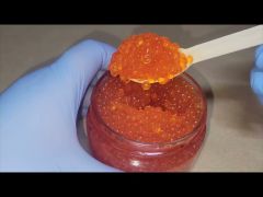 Икра форели 2x250 г Lemberg Platinum video 0