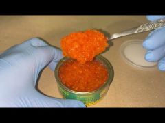 Икра лосося 120 г Canadian Tradition video 0