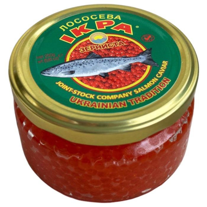 Ікра форелі 250 г Ukrainian Caviar (експортна)