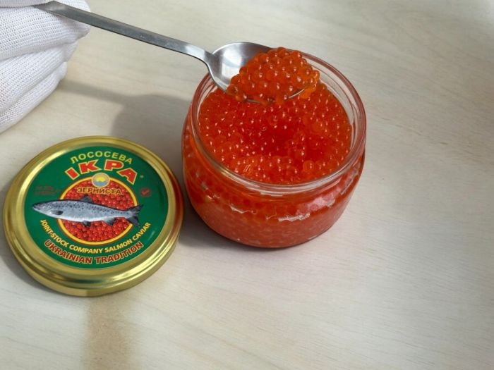 Ікра форелі 250 г Ukrainian Caviar (експортна)