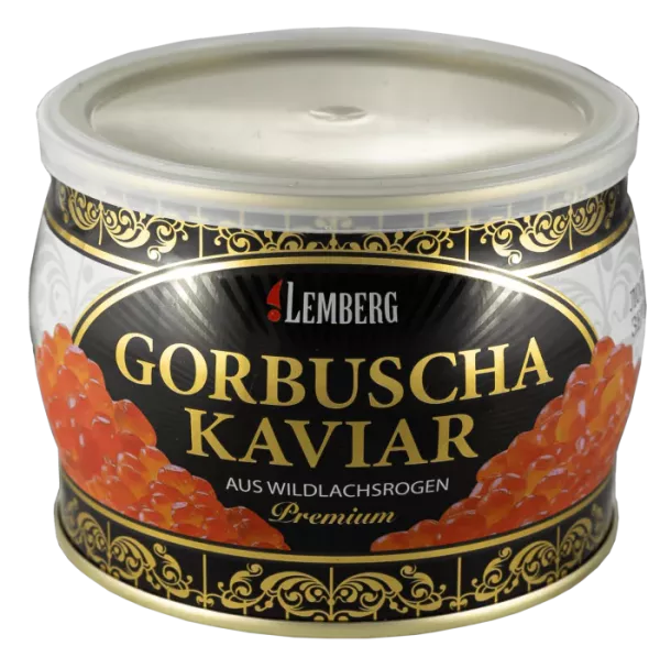 Ікра горбуші 500 г Lemberg Premium Gorbuscha