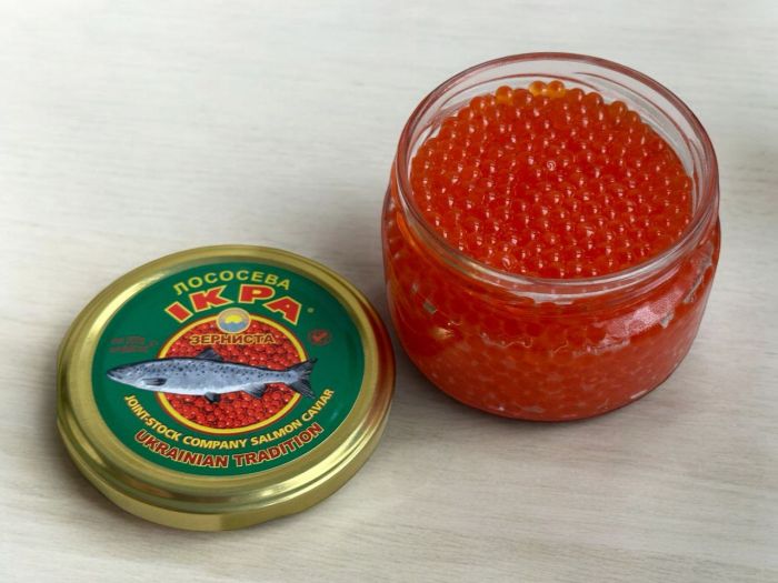 Ікра форелі 250 г Ukrainian Caviar (експортна)