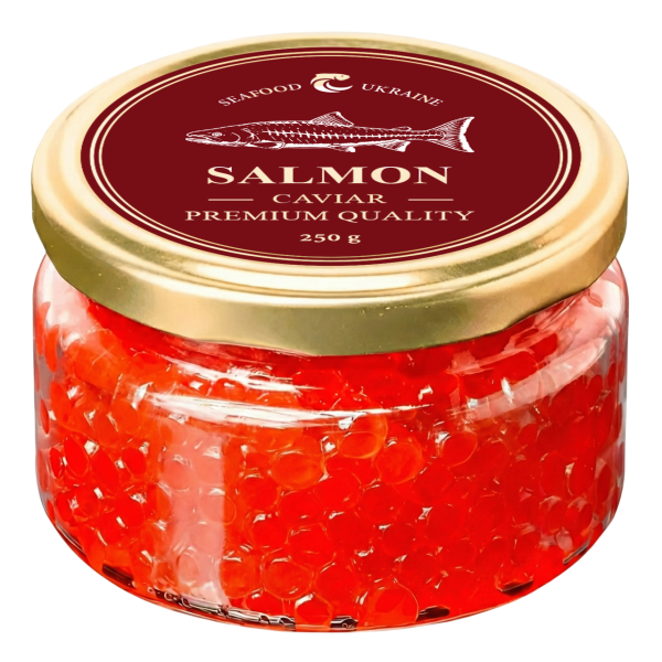 Ікра чавичі 250 г Seafood Ukraine