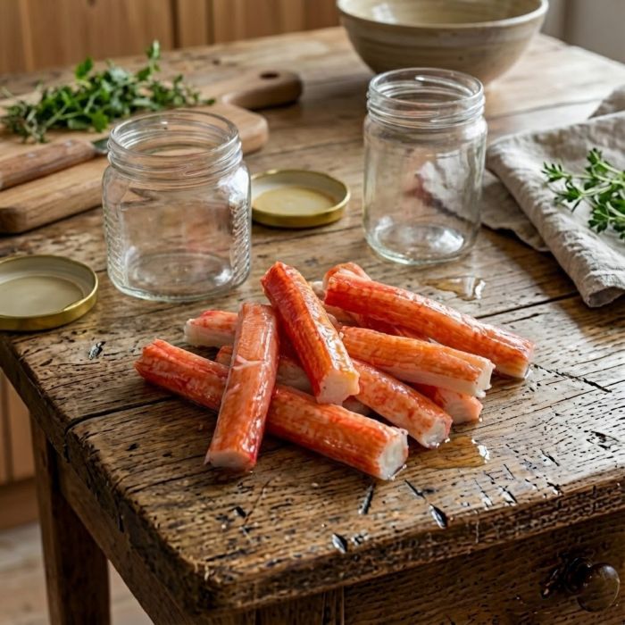 Мясо краба 400 г (фаланги) Red King Crab Premium Meat