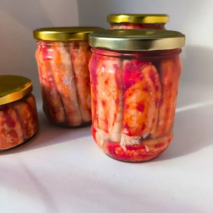 Мясо краба 520 г (фаланги) Red King Crab Premium Meat