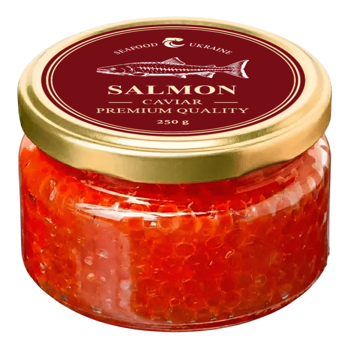 Икра горбуши 250 г Seafood Ukraine