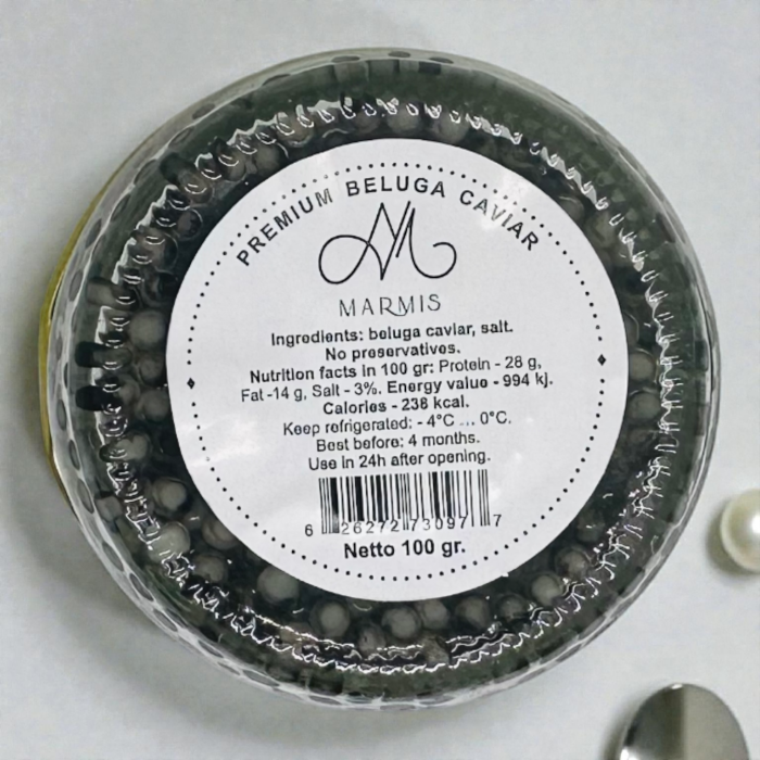 Ікра білуги 100 г Marmis Iranian Caviar