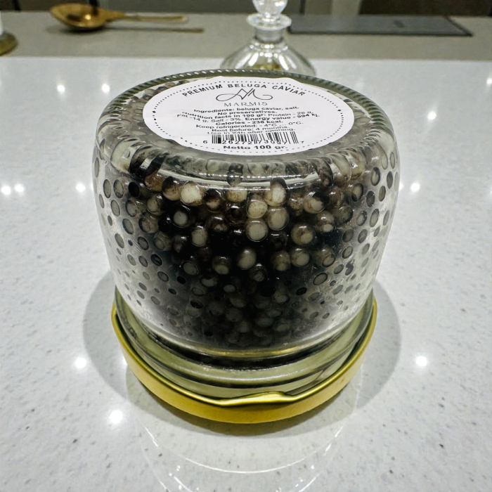 Ікра білуги 100 г Marmis Iranian Caviar