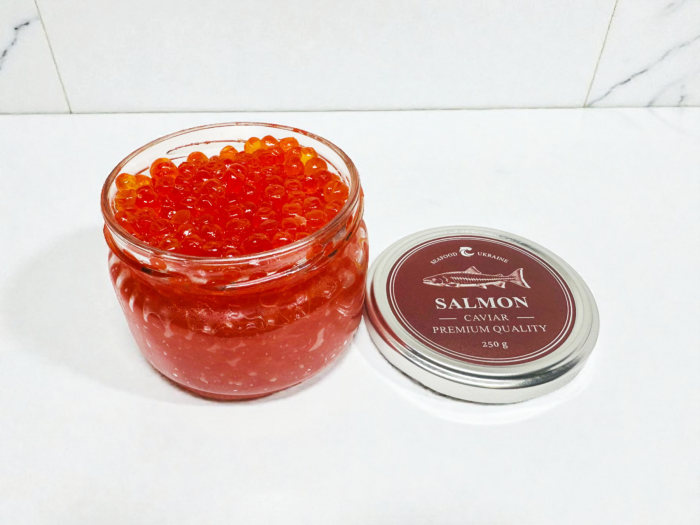 Икра чавычи 250 г Seafood Ukraine