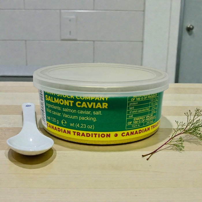 Икра лосося 120 г Canadian Tradition