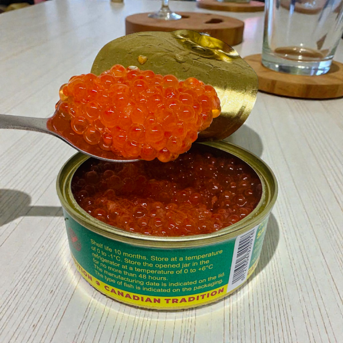 Икра лосося 120 г Canadian Tradition