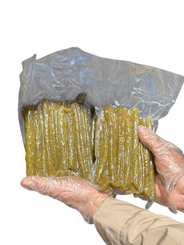 Вяленая икра корюшки с васаби в вакууме, 500 г
