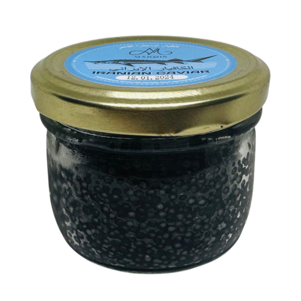 Ікра каспійського осетра 100 г Marmis Iranian Caviar
