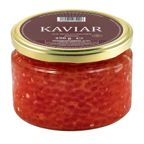 Набір ікри "Дегустаційний" (кета 250 г, осетр 50 г)