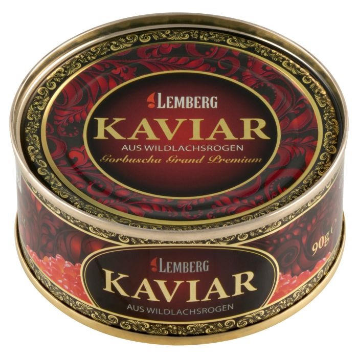 Икра горбуши 90 г Lemberg Grand Premium