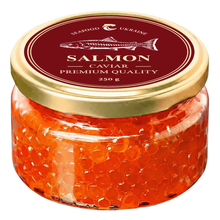Икра кеты 250 г Seafood Ukraine