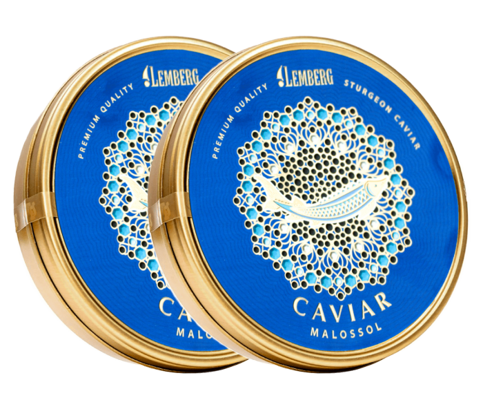 Икра белуги 1 кг Lemberg Beluga (2x500)