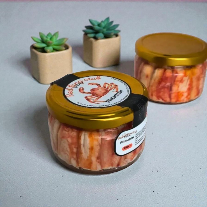Мясо краба 250 г (фаланги) Red King Crab Premium Meat