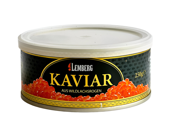 Икра горбуши 250 г Lemberg Alaska Gold