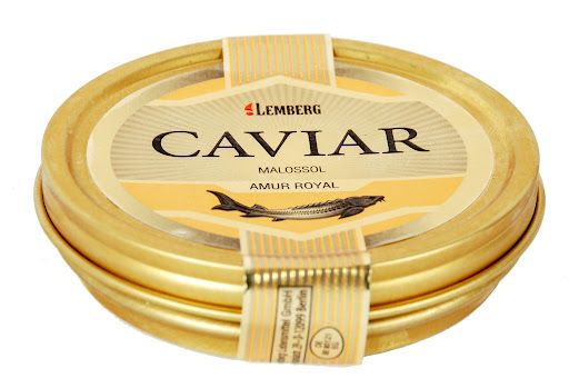 Ікра амурського осетра 50 г Lemberg Amur Royal