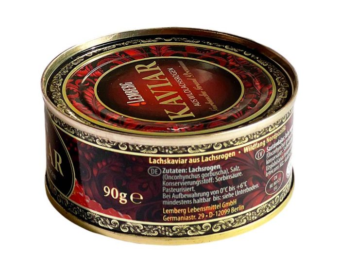 Ікра горбуші 90 г Lemberg Grand Premium