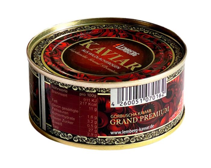 Икра горбуши 90 г Lemberg Grand Premium