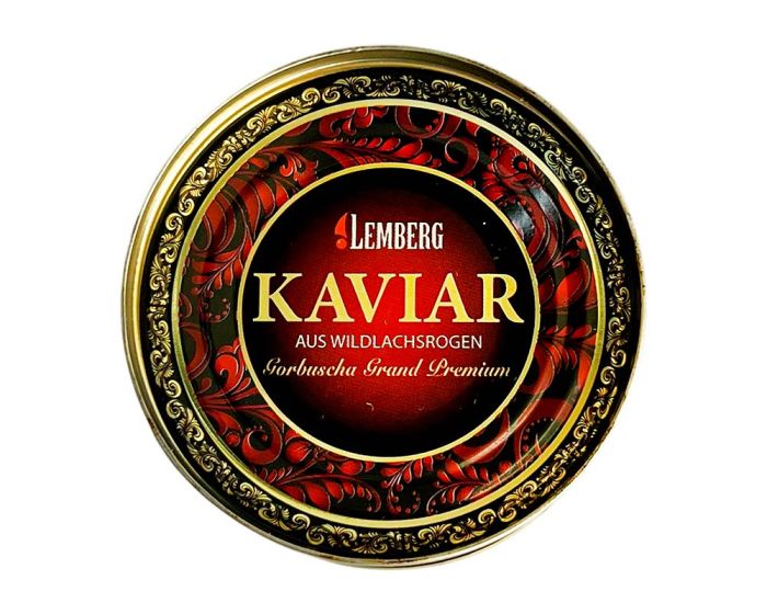 Ікра горбуші 90 г Lemberg Grand Premium