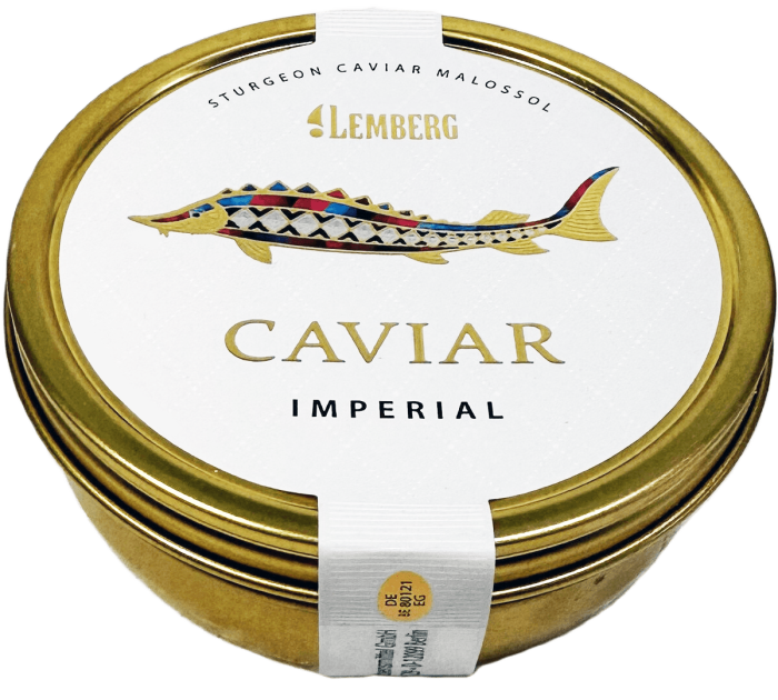 Ікра калуги 250 г Lemberg Imperial