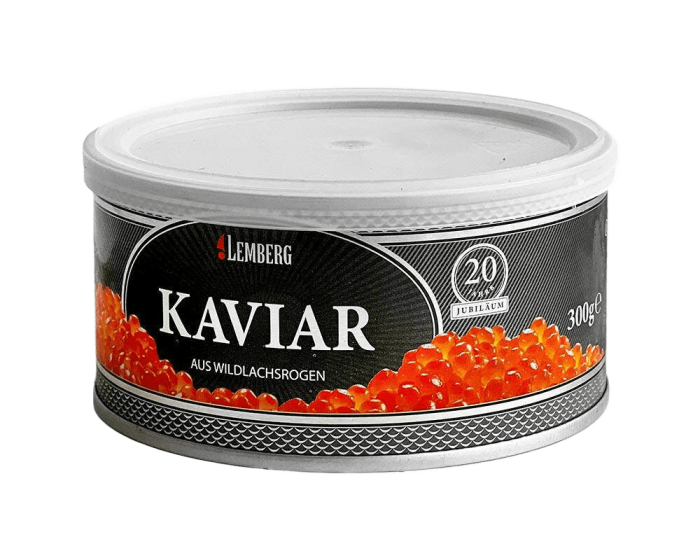 Икра горбуши 300 г Lemberg Platinum