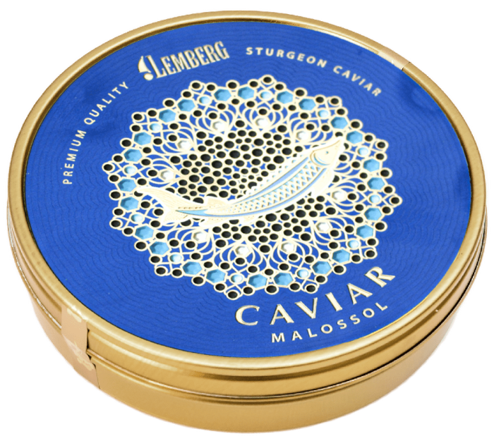 Ікра калуги 500 г Lemberg Imperial