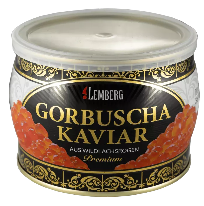 Ікра горбуші 500 г Lemberg Premium Gorbuscha