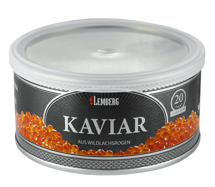 Икра горбуши 300 г Lemberg Platinum