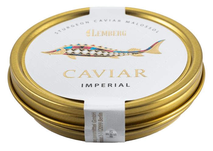 Икра калуги 100 г Lemberg Imperial