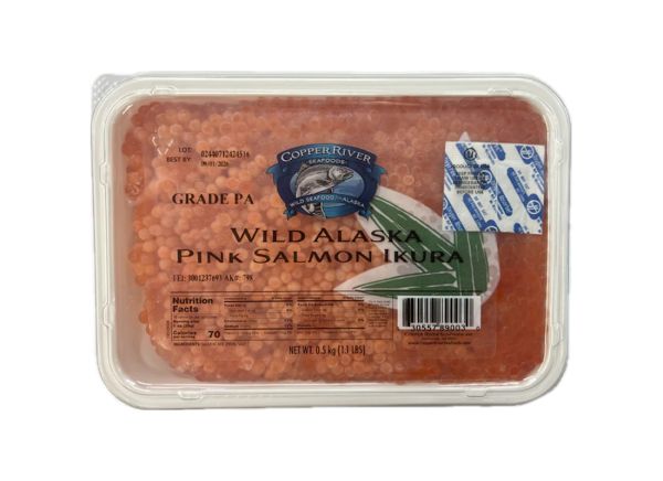 Лососевая икра Горбуши 500 г River Copper (шоковая заморозка)