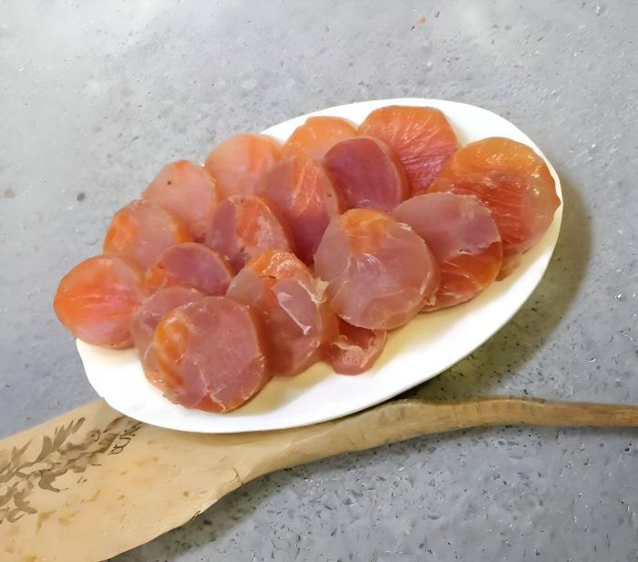 Рыбная колбаса «‎Ассорти»‎ 3 в 1 (масляна, тунец, форель)
