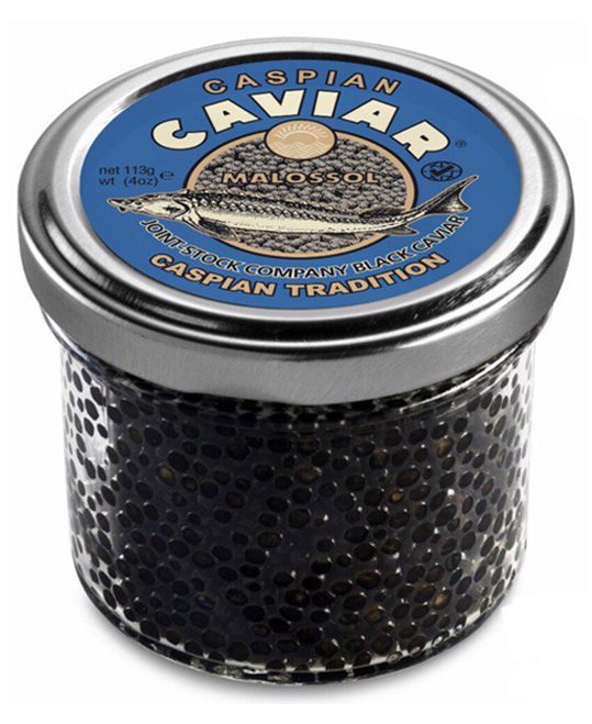 Икра каспийского осетра 113 г Caspian Caviar (дойная)
