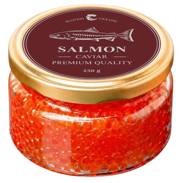 Икра форели 250 г Seafood Ukraine