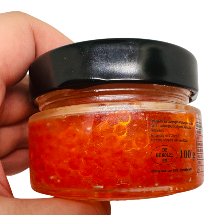 Ікра форелі 100 г Lemberg Platinum
