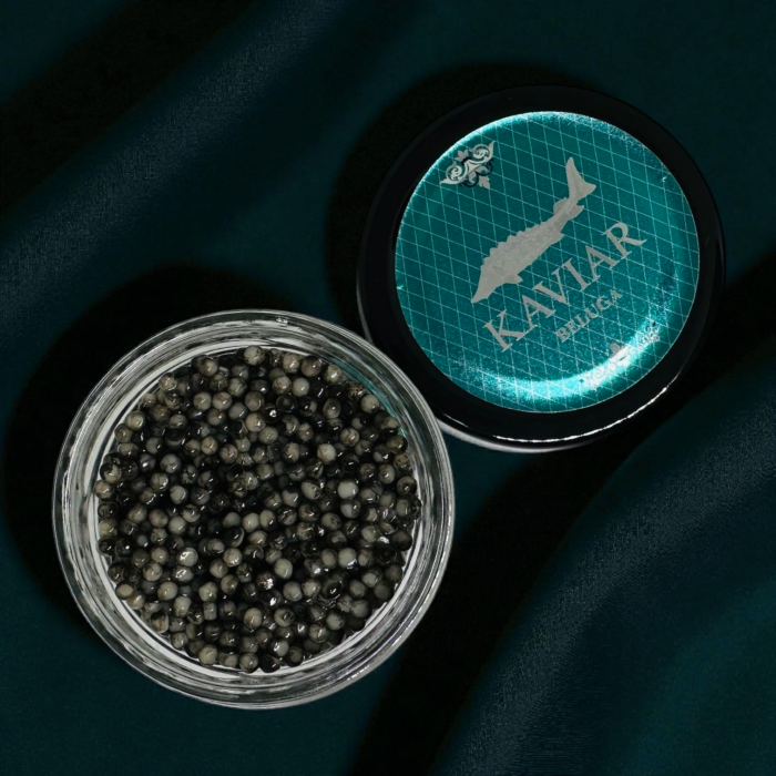 Ікра білуги 100 г Lemberg Platinum
