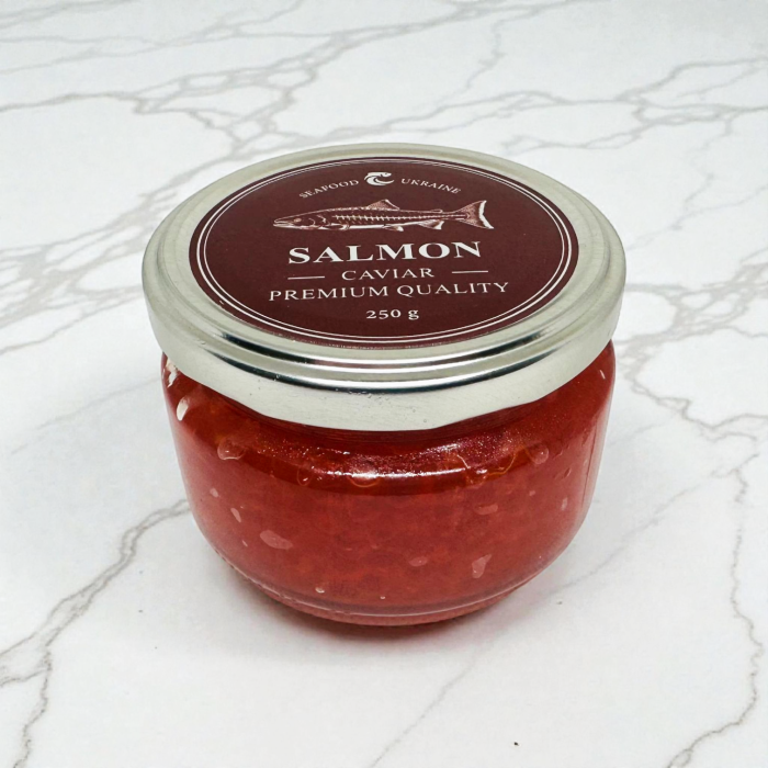 Икра кижуча 250 г Seafood Ukraine