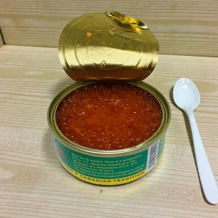 Ікра лосося 120 г Canadian Tradition