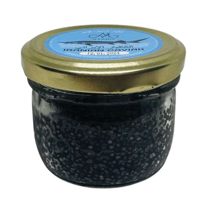 Икра каспийского осетра 100 г Marmis Iranian Caviar