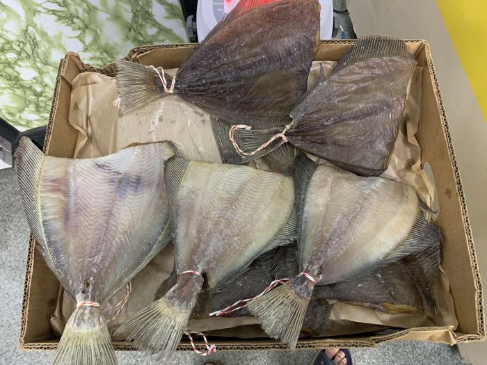 Камбала «Seafood Ukraine» (сухая, вяленая) 3-4 шт/кг