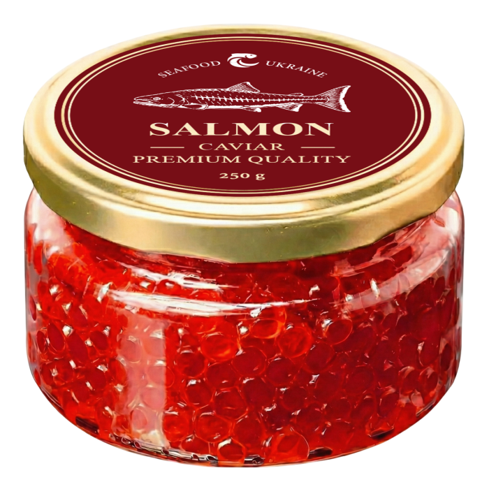 Икра кижуча 250 г Seafood Ukraine