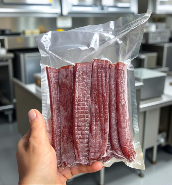 Вяленая икра леща в вакууме, 500 г