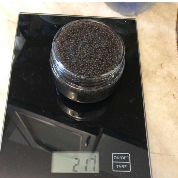 Ікра каспійського осетра 113 г Caspian Caviar (забойна)
