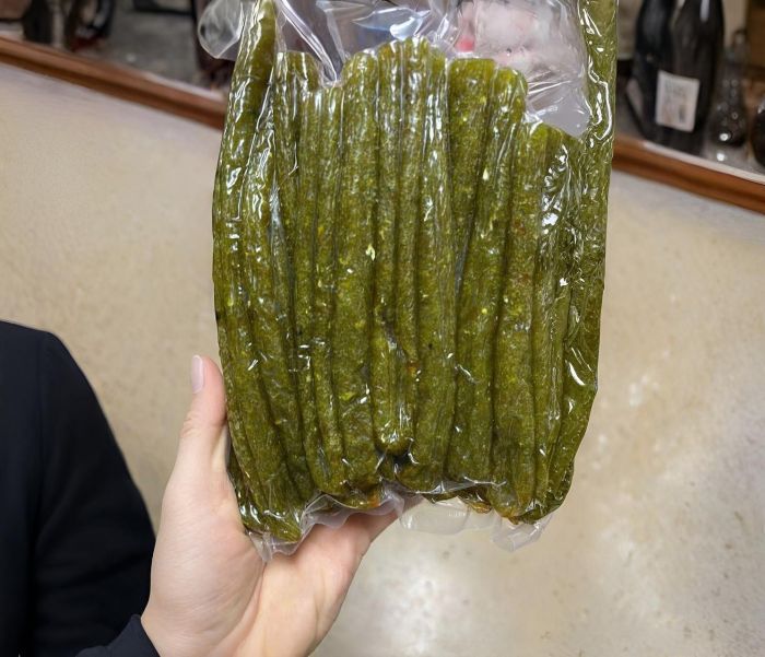 Вяленая икра корюшки с васаби в вакууме, 500 г