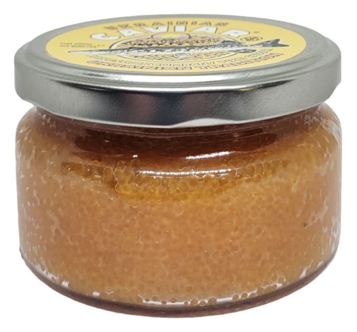 Щучья икра 250 г Ukrainian Caviar Premium Malossol
