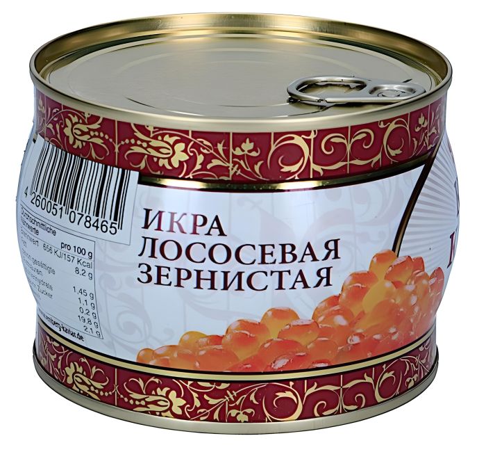 Икра кеты 500 г Lemberg Premium
