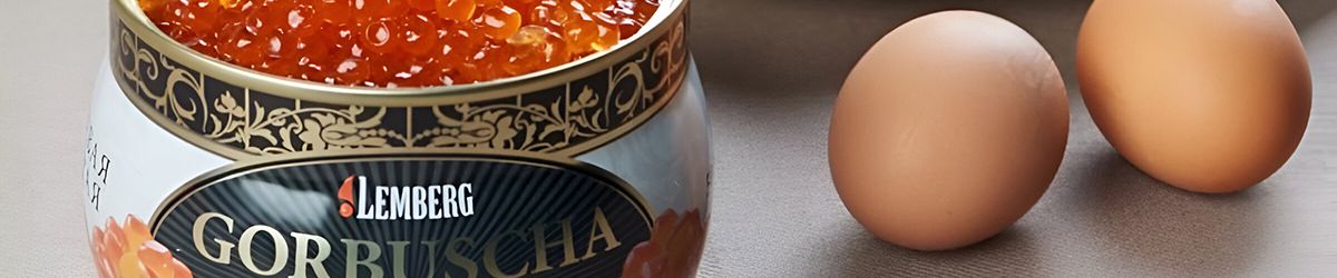 Икра лосося Горбуша в Украине